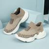 Sapatos Casuais para Meninos, Sapatos Esportivos de Primavera e Verão para Crianças, Meias de Tricô Voador da Moda, Sapatos para Crianças Mais Velhas e Meninas, Sapatos de Calçar