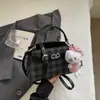 Bolsa Kelly Xadrez Super Popular Estilo Coreano 2026 Moda Tendência Doce Bolsa de Ombro Fresca para o Dia a Dia