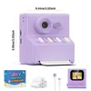 Juguete Popular Transfronterizo Cámara Infantil con Alto Píxel 4800W, Salida Directa de Foto, Grabación de Foto y Video, Cámara Instantánea