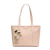 Bolso de Tote Trendy Estilo Coreano para Mujer 2026 Nueva Moda Versátil Gran Capacidad Bolso de Hombro Simple Casual para Viaje Bolso de Mujer