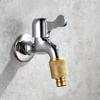 Boquilla de Grifo Conector de Tubería de Agua Interfaz de Grifo de Lavadora Adaptador de Boca Accesorio Anticaída de Conexión Rápida