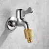 Boquilla de Grifo Conector de Tubería de Agua Interfaz de Grifo de Lavadora Adaptador de Boca Accesorio Antidesprendimiento de Conexión Rápida