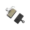 Pastilhas de Freio Shimano M615 Resina Material Semi-Metálico Resistente ao Desgaste Peças de Freio a Disco Acessórios
