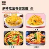 Fideos de Maíz de Grano Grueso Cero Grasa Noreste Fideos Finos de Trigo Sarraceno Alimento Básico Fideos Amarillos Fideos Instantáneos Integrales Bajos en Grasa