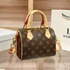 Mochila Estampada Transfronteriza Modelo Nuevo 2026 Bolso de Mujer Bolso Cruzado de Hombro Único Bolso Boston Bolso Almohada Bolso de Mano