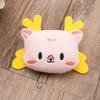 Broche de Muñeca de Peluche de Dibujos Animados Kulomi Gui Perro Merlot Broche Pin