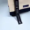 Bolsa Tote de Lona Logo Personalizado Lisa Satchel Laminado Bolsa de Lona Bolsa de Compras Satchel à Prova d'Água Bolsa de Lona
