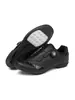 Zapatos de ciclismo de montaña para exteriores de gran tamaño transfronterizos zapatos de bloqueo de carretera para ciclomotor eventos deportivos bicicleta zapatos de bloqueo de alta resistencia para hombres y mujeres