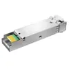 Módulo Óptico SFP 10G Monomodo Doble Fibra 2.5G Interfaz LC 20Km Módulo Transceptor Óptico Monomodo Doble Núcleo Distancia Media