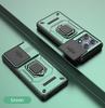 Adequado para Capa de Celular Anel Urso de Batalha Xiaomi 14T PRO Capa Armadura Janela Deslizante Xiaomi 14T PRO