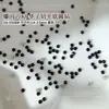 Pedras de Strass Redondas Pequenas K9 Sparkling White com 33 Facetas e Base Plana para Nail Art, Pacote Misto de Pedras de Strass Coloridas com Base Plana Decorações para Nail Art
