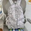 Mochila de Estilo Alto para Estudiantes de Preparatoria y Secundaria, de Gran Capacidad, Personalizada, Estilo Universitario, Casual, Tendencia, para Viajes Diarios, Verano 2026