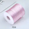 Coreano Não. 5/6/7 Nó Chinês Fio Trançado Fio de Borla Feito à Mão DIY Pulseira de Fio Vermelho Fio de Jade Atacado em Estoque