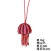 Comercio Exterior Animal Marino Caracola Concha Tela Bordada Parche Cordón Hebilla Bolsa Colgante Pequeño Joyería Pedrería Accesorios para Tocados