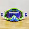 Gafas para montar al aire libre motocicleta todoterreno gafas antipolvo que cambian de color deportivas a prueba de viento gafas de esquí en stock venta al por mayor