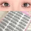 Kit de Cílios Postiços Transfronteiriços Grande Capacidade Grupo Feminino Cílios Postiços Espelho de Palco Segmentados Naturais Diários Olhos Inteligentes