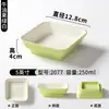 Platos de Melamina Xiangyuan Bandejas para Platos Fríos Juego de Bandejas para Guarniciones Restaurante Comedor Comercial Buffet
