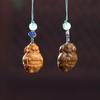 Colgante para teléfono móvil con forma de conejo del zodiaco Yuanbao, colgante creativo, adorno, accesorios, llavero, regalo, artesanía