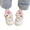 Zapatos originales Dopamine Niche con cabeza grande, bonitos y originales, para mujer, primavera 2025, nuevas explosiones, zapatos de plataforma para estudiantes que combinan con todo.