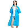 Impermeable de Lluvia Desechable Grueso Largo Reutilizable Portátil para Adultos Eva, Amigable para Viajes, Cubierta Integral para Todo el Cuerpo Todo en Uno