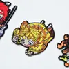 Alta calidad Ghost Blade Personaje de dibujos animados japonés Bordado de personaje de dibujos animados Pegatinas de tela para ropa Parche caliente de AliExpress