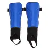 Espinilleras de fútbol engrosadas y transpirables, manguitos para pantorrillas y equipo de protección para deportes al aire libre y entrenamiento, diseñados para prevenir impactos y proteger los pies; disponible al por mayor