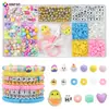 Kit de Materiales para Pulsera DIY de Cuentas para Niños de Pascua Accesorios de Joyería Transfronterizos