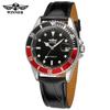 Vencedor Vencedor 002 moda masculina casual água fantasma cinto relógio mecânico automático atacado