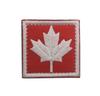 Aotu Dore Canadá Bandera Canadiense Bandera Quiye Brazalete Bordado Insignia Velcro