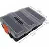 Caja de Herramientas Portátil de Doble Capa Engrosada de Grado Industrial, Caja de Almacenamiento de Piezas de Ferretería, Gabinete de Cajones de Plástico Duradero y Resistente a Caídas Venta de Liquidación