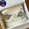 Zapatillas con Estilo de Gatito para Mujer 2026 Nuevos Zapatos Blancos Versátiles Zapatos de Pan con Suela Gruesa