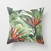 Fronha de Almofada Super Macia com Estampa de Planta para Quarto, Mesinha de Cabeceira, Sofá de Casa, Carro, Apoio de Costas para Dormir Venda por Atacado
