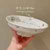 Juego de Cuenco y Plato Estilo Francés, Cuenco para Arroz para Uso Doméstico, Nuevo Modelo 2026, Cuencos de Alto Valor Estético, Platos, Cuencos para Sopa, Cuencos para Fideos, Vajilla de Cerámica