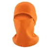 Gorro de una pieza Gorro de una pieza Cubierta de forro polar Invierno Cálido con forro de forro polar Cubierta para orejas Gorro Resistente al frío Resistente al viento Exterior Engrosado Máscara para montar