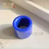 Venta Directa de Fábrica Anillo de Dedo de Jade Esmeralda Natural de Guizhou Anillo de Dedo de Jade Lantian Anillo de Dedo de Jade Zafiro Seco