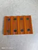 Soporte de Sujeción con Pinza 18650 Marco de Fijación para Soldadura por Puntos Fila Única/Doble Pinza Aislante de Baquelita 14500 26650 32650