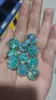 Heidi Beads Contas de Resina 16mm Contas de Floco de Neve Corrente de Celular Material DIY Contas Soltas Contas Luminosas Acessórios Atacado