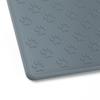 Stock Disponible Tapete de Silicona para Mascotas, Impermeable y Fácil de Limpiar, Tapete de Silicona para Perros, Suministros para Mascotas Gatos, Vajilla, Disponible en Tamaños Grande, Mediano y Pequeño