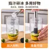 Martillo de Hielo Triturado de Acero Inoxidable Palo para Machacar Jugo Martillo de Limón Herramienta Manual para Té de Limón Palo para Machacar Fruta Vaso Shoke Palo para Revolver