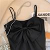 Tiro Real ~ Chaleco Corto Exterior para Mujer Combinable Verano Nuevo Spice Girls Ajustado Top Interior
