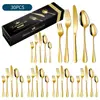 Popular Juego de Cubiertos de Acero Inoxidable 1010 de Spoon, Juego de 20/30 Piezas, Juego de Cuchillo, Tenedor y Cuchara para Restaurante Occidental