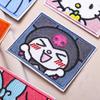 Novo Produto Sanrio Patch Bordado Computadorizado Kurome Patch Melody Gato KT Pacha Cachorro Patch de Tecido Bordado Desenho Animado