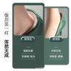 Adhesivo de silicona 4D para talón de mujer, transparente, invisible, anticaídas, antiabrasión, retráctil, para zapatos de media talla, gran cambio, pequeño artefacto.