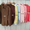 Ropa de Mujer Estilo Japonés 26 Primavera Nueva Camisa de Lino Francés Casual Camisa de Manga Larga Top Camisa de Aire Acondicionado Chaqueta Fina 483868
