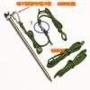 Acessórios para Amarrar Galinhas, Cordas Coloridas para Pernas de Galinha, Cordas Ornamentais para Pernas de Galinha, Cordas Coloridas para Pernas de Galinha, Cordas de Amarrar