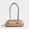2026 Nova Bolsa Tendência Retrô Estilosa de Couro Genuíno para Dachshund Bolsa Simples Baguete de Ombro para Mulheres Bolsa de Ombro Cool e Chique