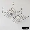 Escurridor de acero inoxidable, organizador de cubiertos y palillos, diseño nuevo y mejorado, una solución de almacenamiento versátil para artículos pequeños, y un escurridor temporal