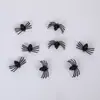 Teia de Aranha Mini Colorida Aranha Pequena Plástico Desenho Animado Teia de Aranha Pequena DIY Acessórios de Decoração Feitos à Mão