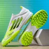 Nuevos zapatos de fútbol de corte bajo con tacos largos para competición, adecuados para hombres, mujeres y adolescentes, disponibles en stock para venta al por mayor directamente del fabricante, para uso deportivo y al aire libre profesional