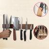Soporte Magnético para Cuchillos Soporte Magnético para Cuchillos de Cocina Montado en la Pared de Madera Estante Magnético de Almacenamiento para Cuchillos de Cocina Venta al por Mayor